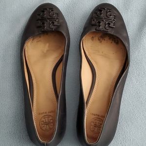Tory Burch Ballet Flats Black